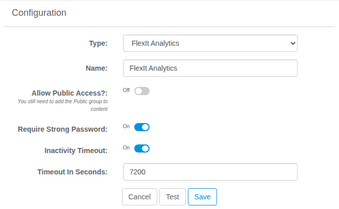 FlexIt Authentication