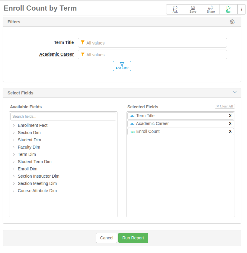 Builder Page