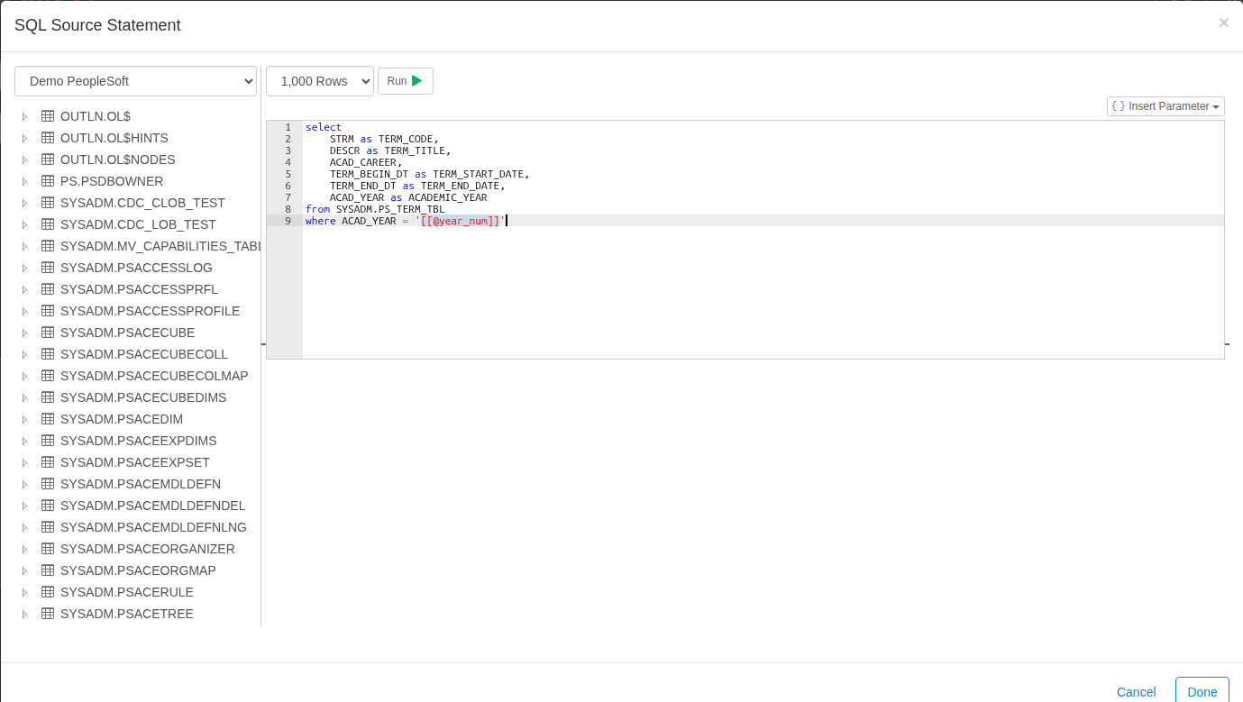 SQL Source