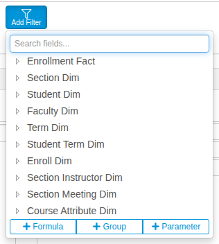 Filter Add Group
