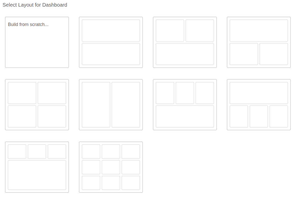 New Dashboard