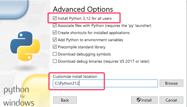 custom python