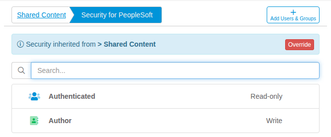 Content Security