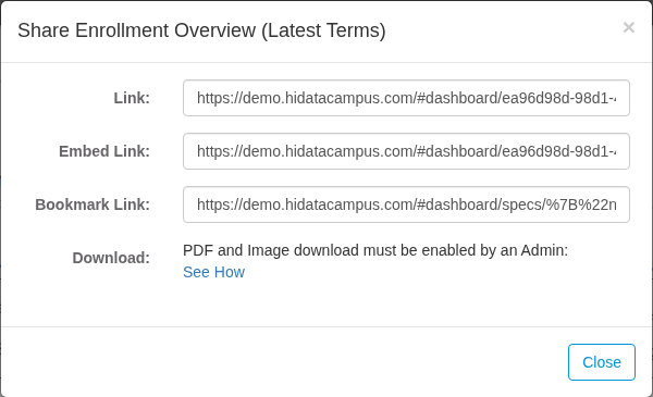 Share (PDF, Image, Link) or Embed