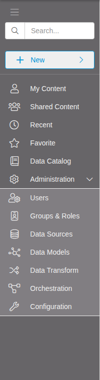 Portal Sidebar